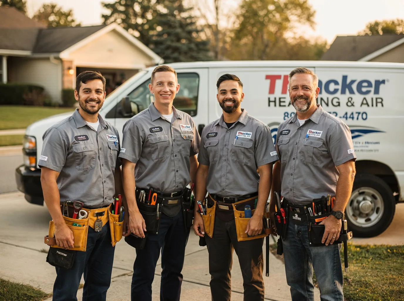 Ac Repair company in Oakland, TN